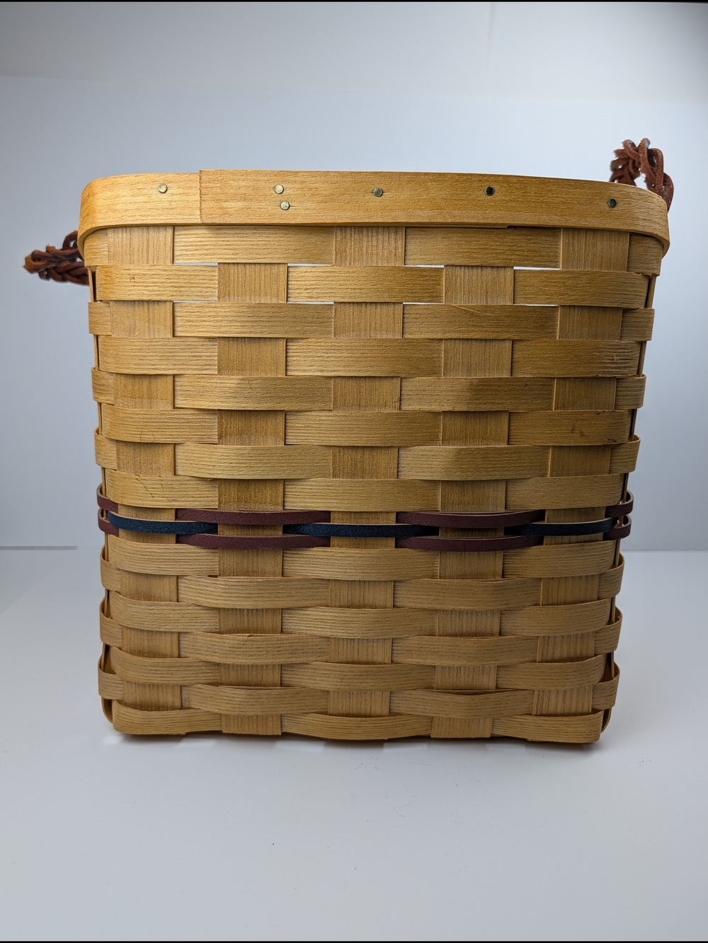 Peterboro Large Mail Basket/Liner/Protector, Vintage Retired - Picture 9 of 14